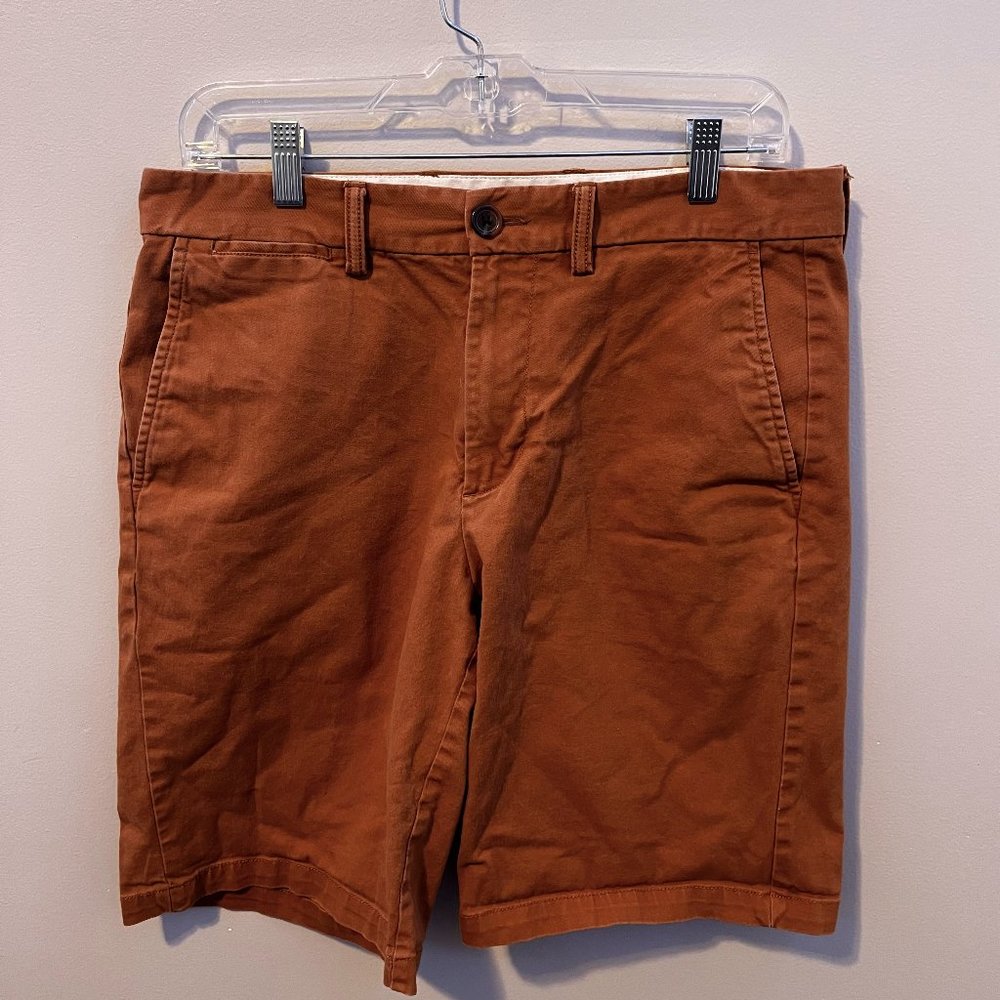 Men's OLD NAVY (Burnt Ginger) Slim Shorts